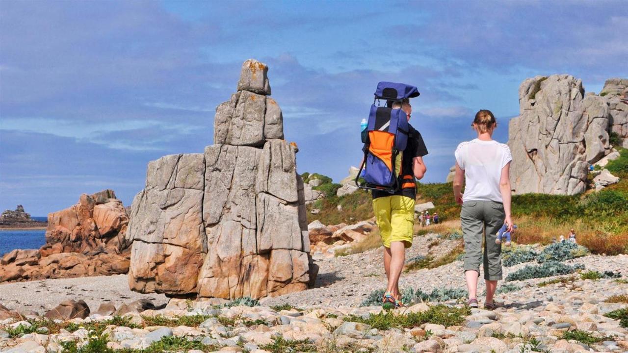 Camping Maeva Respire Le Village Perrosien Екстер'єр фото