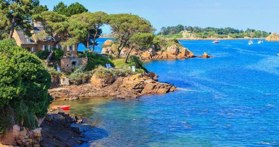 Camping Maeva Respire Le Village Perrosien Екстер'єр фото