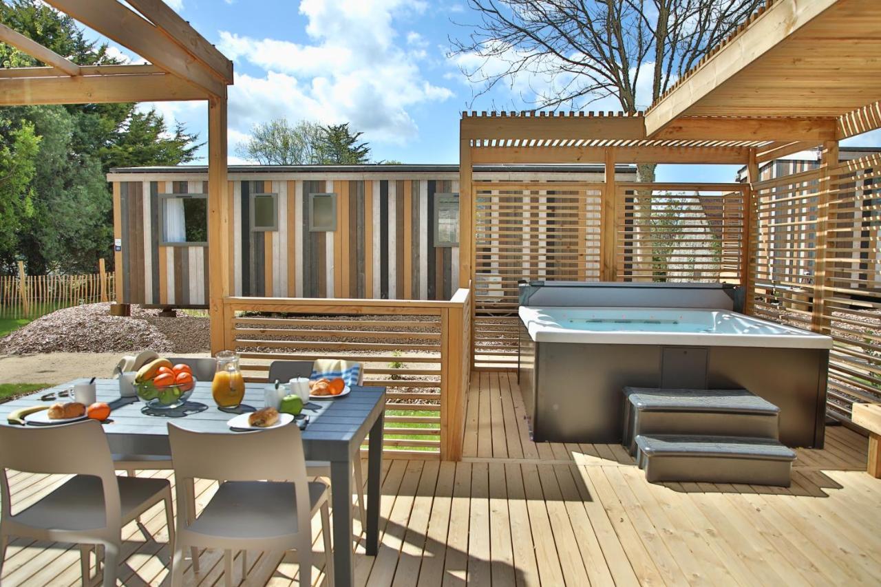 Camping Maeva Respire Le Village Perrosien Екстер'єр фото