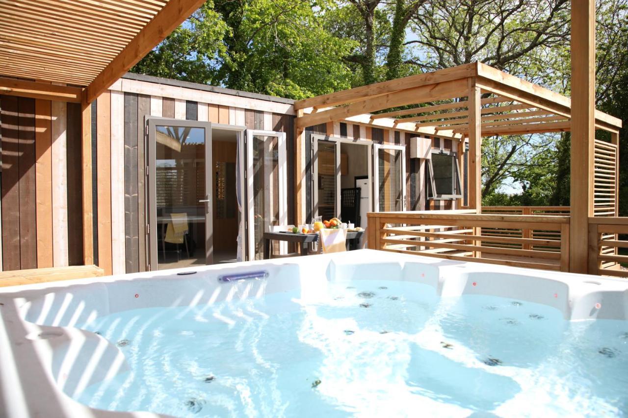 Camping Maeva Respire Le Village Perrosien Екстер'єр фото