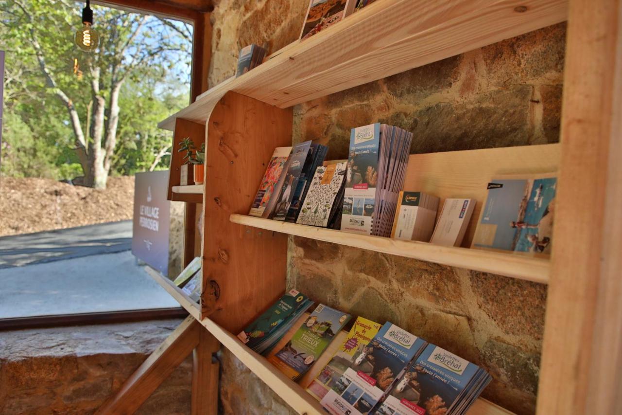 Camping Maeva Respire Le Village Perrosien Екстер'єр фото