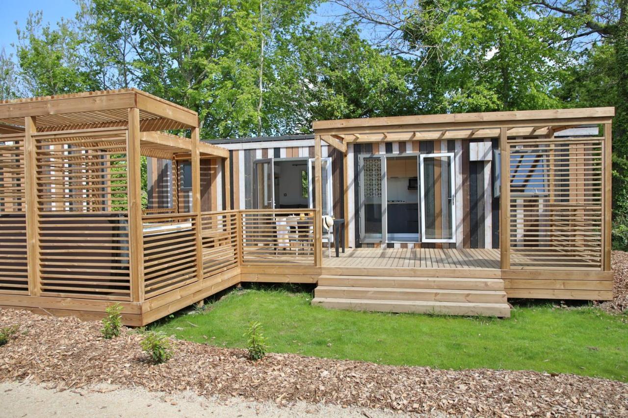 Camping Maeva Respire Le Village Perrosien Екстер'єр фото