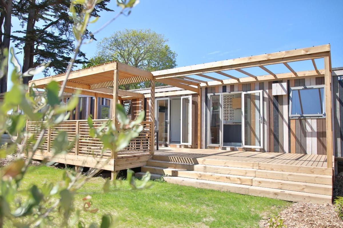 Camping Maeva Respire Le Village Perrosien Екстер'єр фото