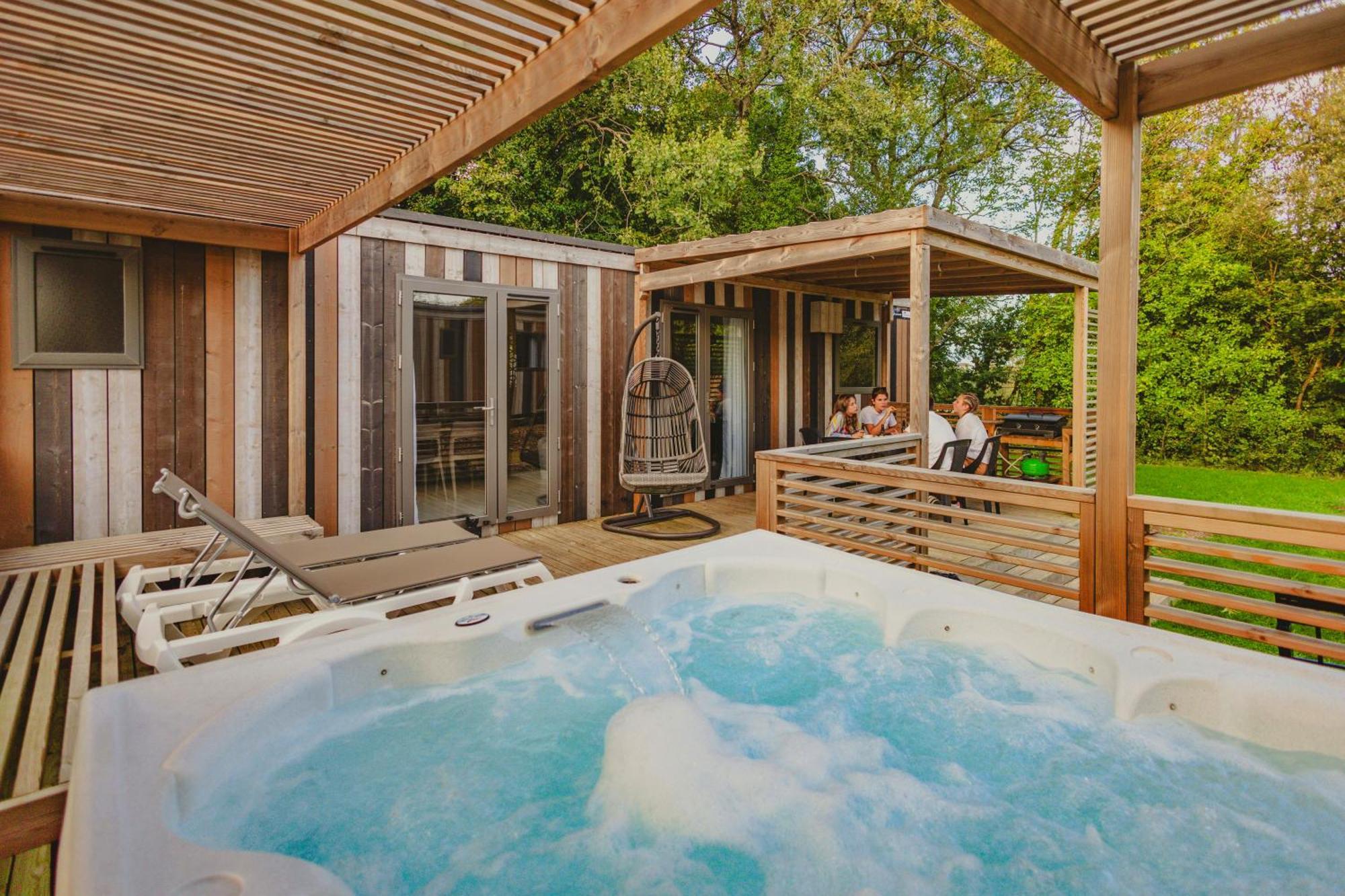 Camping Maeva Respire Le Village Perrosien Екстер'єр фото