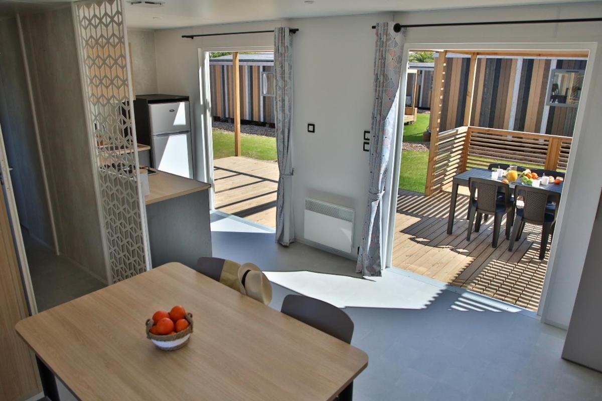 Camping Maeva Respire Le Village Perrosien Екстер'єр фото