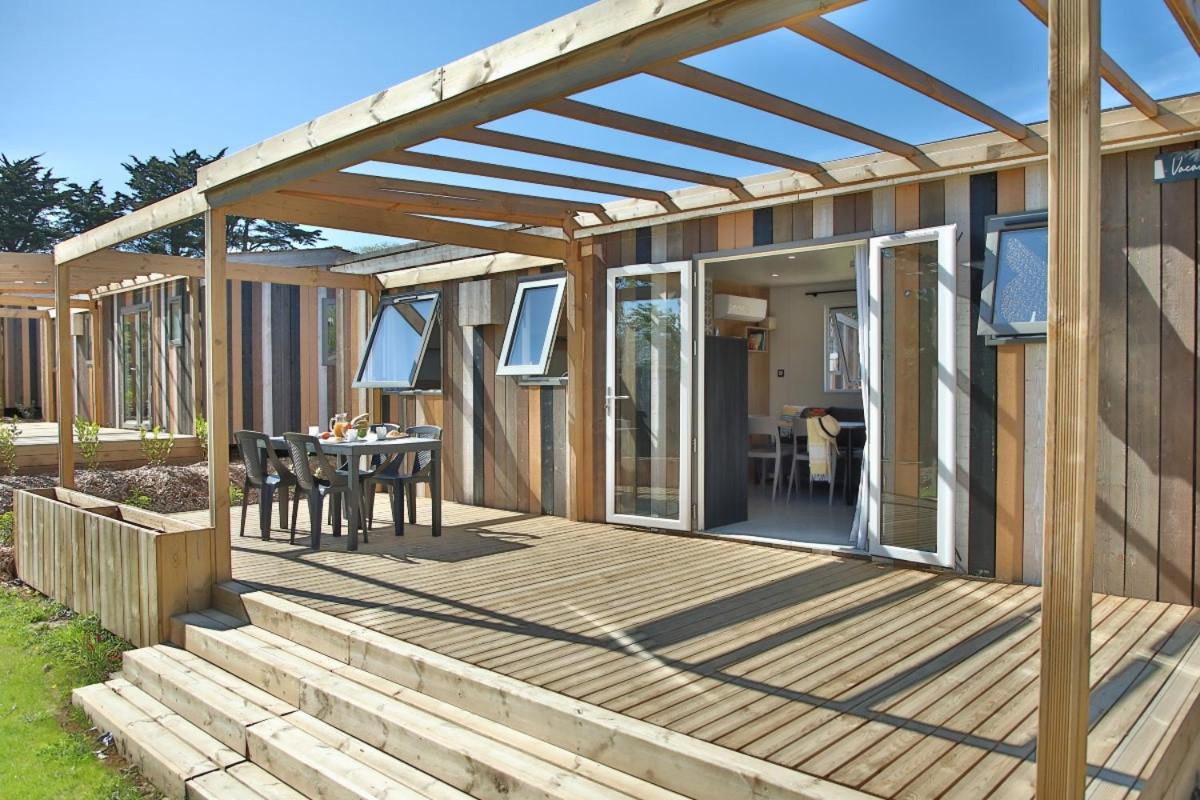 Camping Maeva Respire Le Village Perrosien Екстер'єр фото