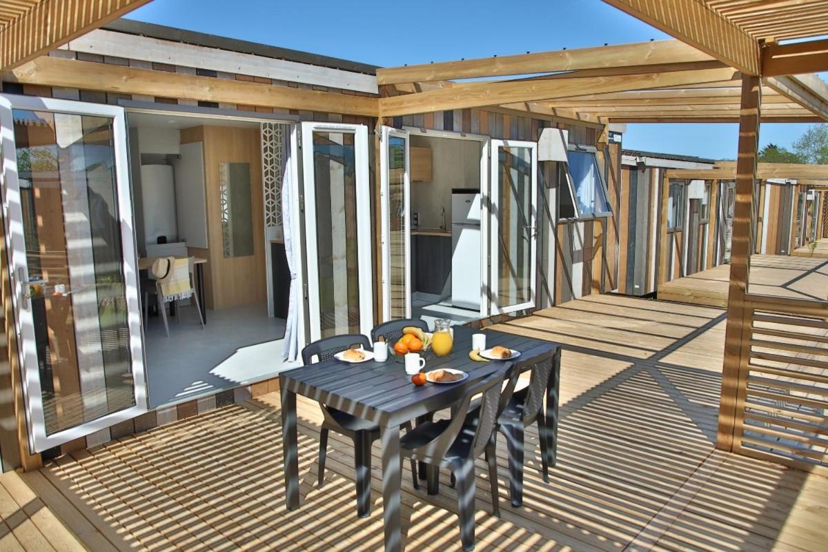 Camping Maeva Respire Le Village Perrosien Екстер'єр фото