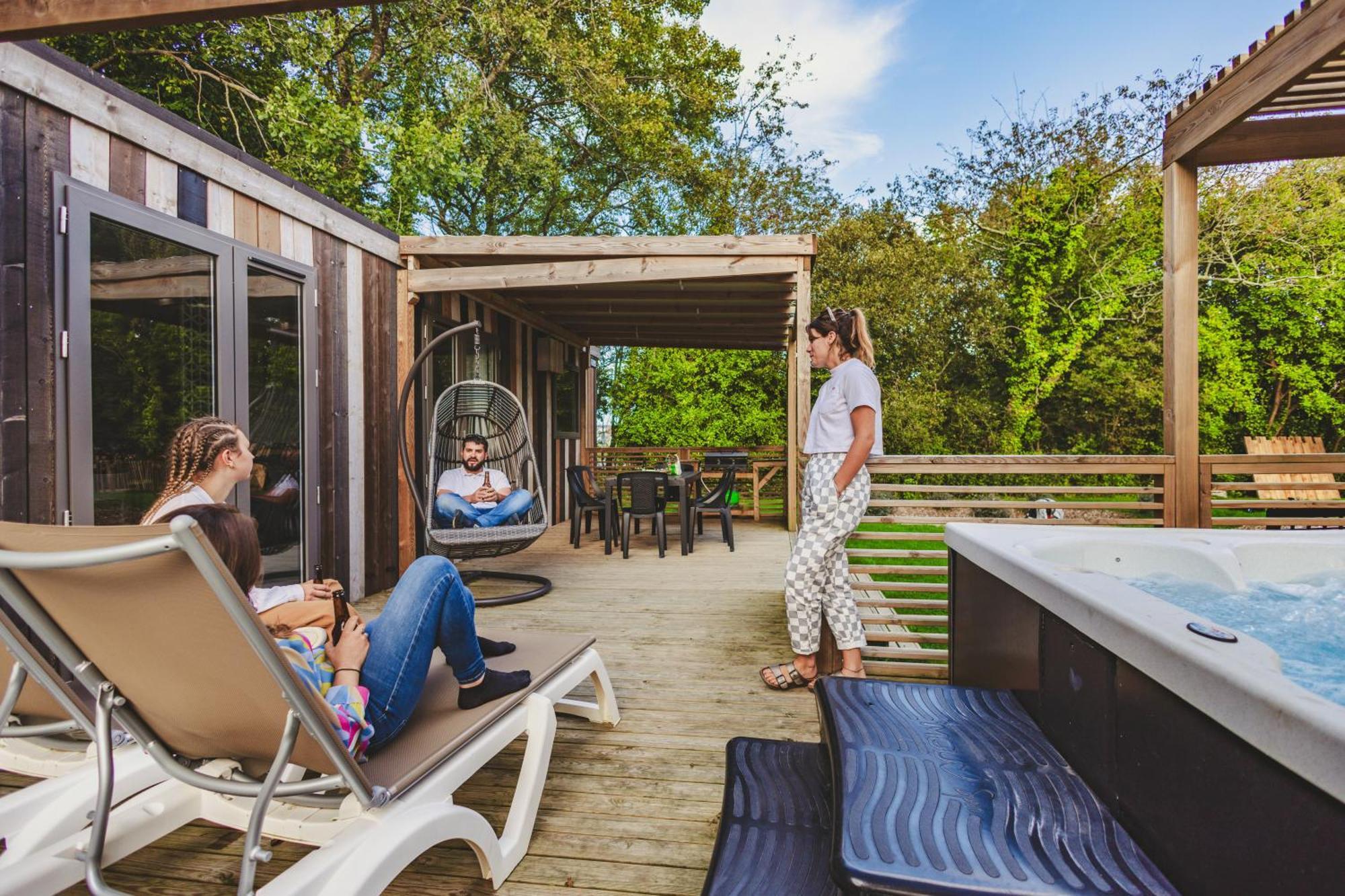 Camping Maeva Respire Le Village Perrosien Екстер'єр фото