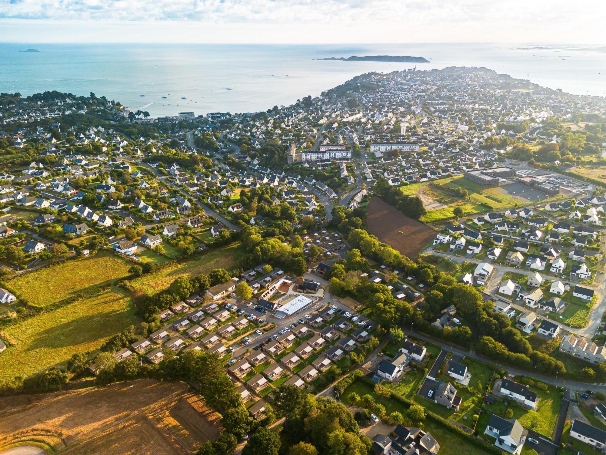 Camping Maeva Respire Le Village Perrosien Екстер'єр фото